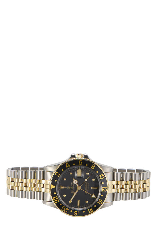 Black Two-Tone Stainless Steel GMT-Master 40MM, , large image number 2