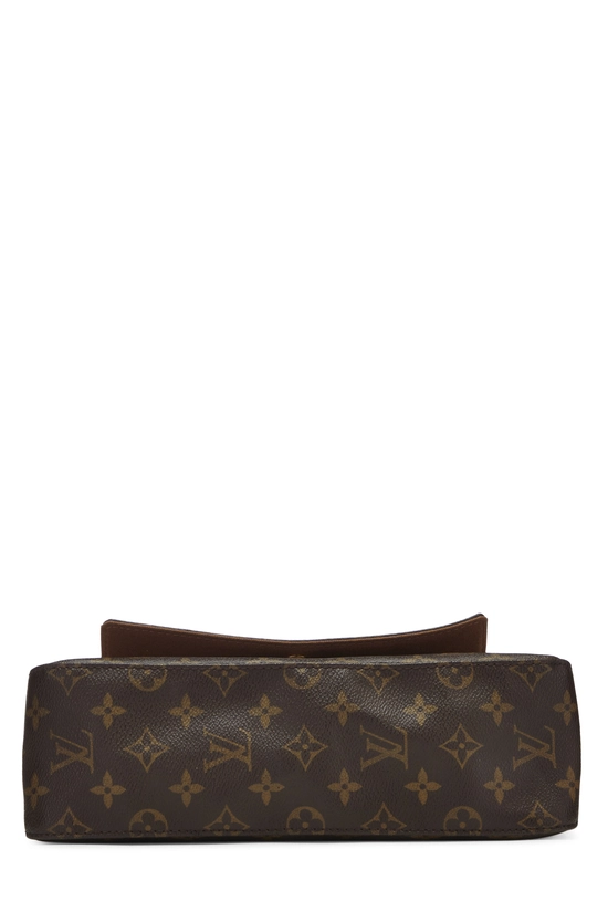 Monogram Canvas Looping PM, , large image number 4