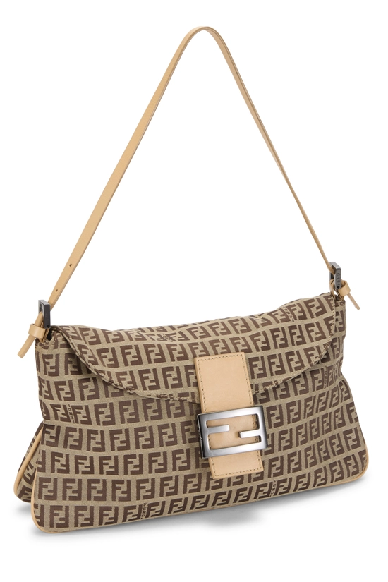 Beige Zucchino Shoulder Bag, , large image number 1