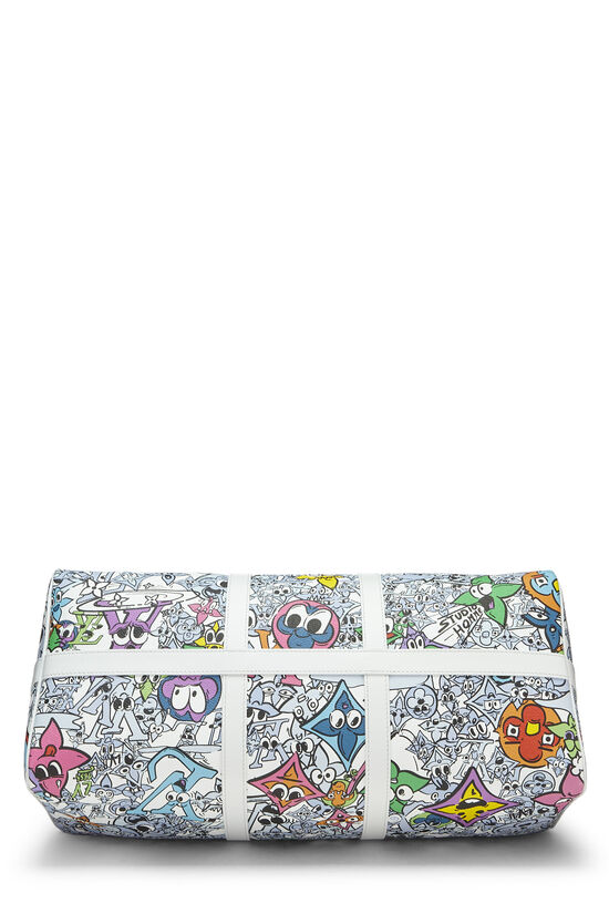 Multicolor Monogram Comics Keepall Bandouliere 50, , large image number 4