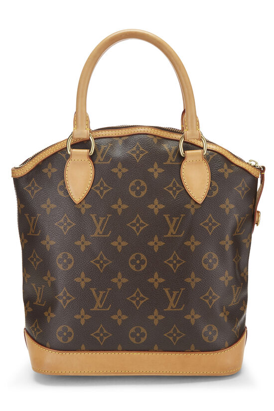 Louis Vuitton Signature Monogram Lockit Bag