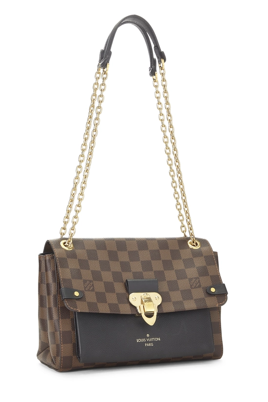 Black Damier Ebene Vavin PM NM, , large image number 1