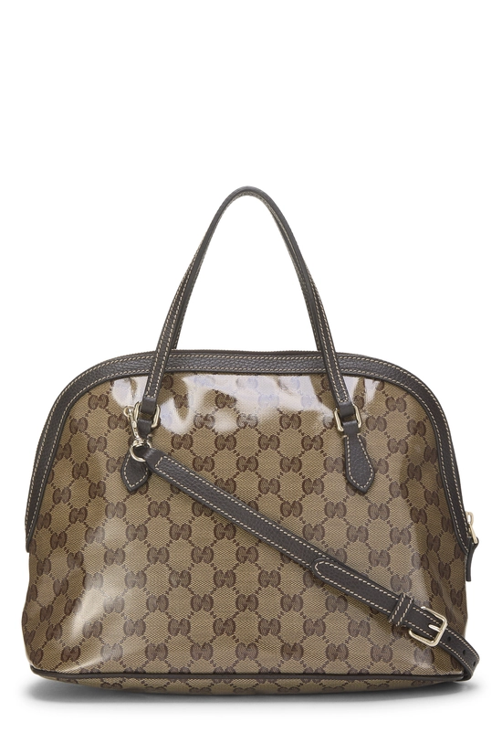 Orginal GG Crystal Canvas Dome Handbag Small, , large image number 3