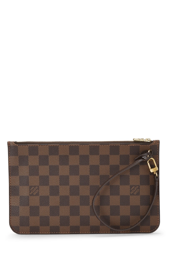 Damier Ebene Neverfull Pouch, , large image number 2