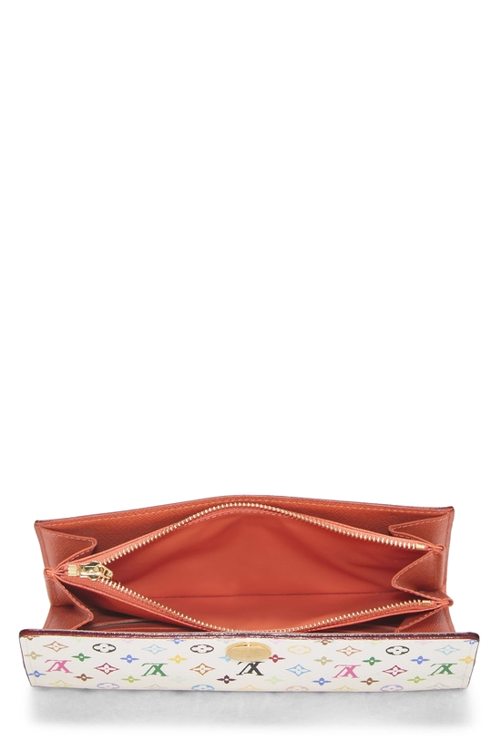 Takashi Murakami x Louis Vuitton White Monogram Multicolore Sarah, , large image number 3