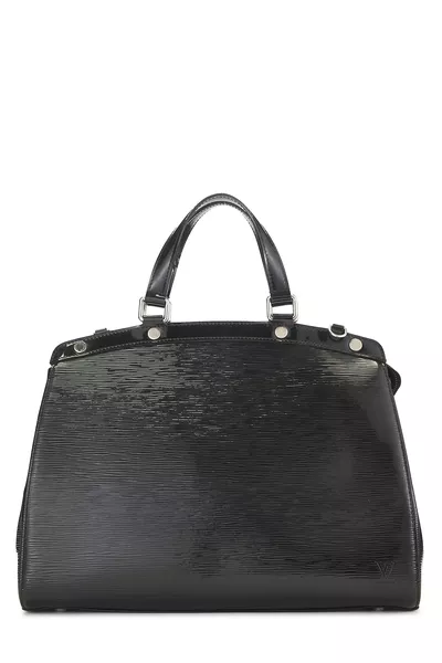 Louis Vuitton Black Electric Epi Brea GM — photo 1