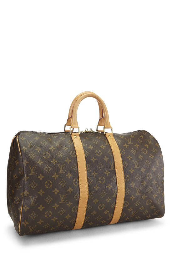 Monogram Canvas Keepall 45, , large image number 1
