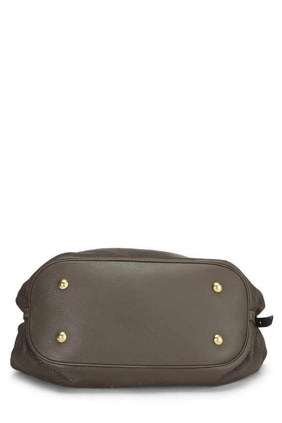 Grey Monogram Mahina Large, , large image number 4