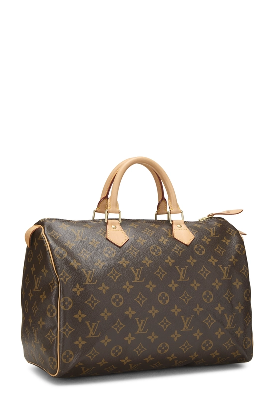 Monogram Canvas Speedy 35