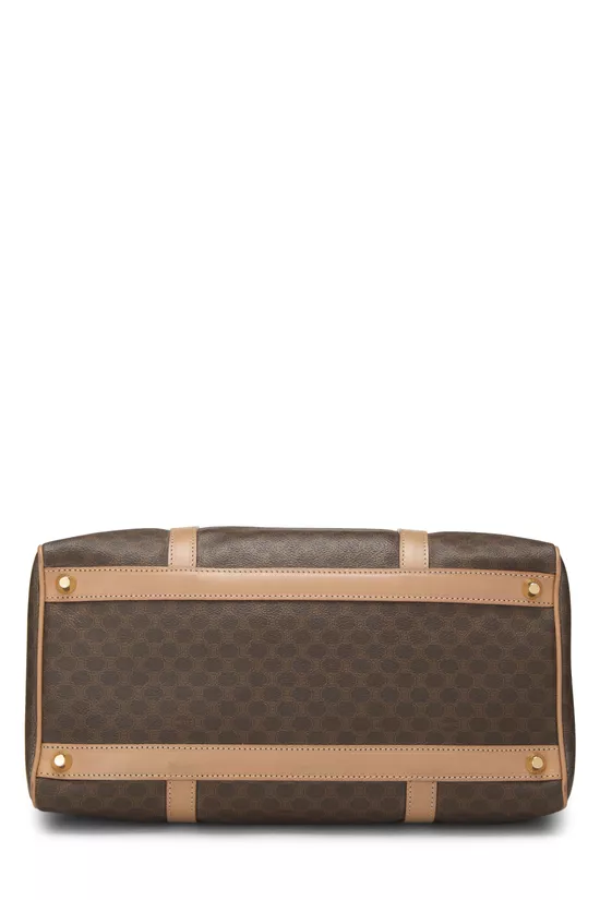 Brown Coated Canvas Macadam Boston, , large image number 4