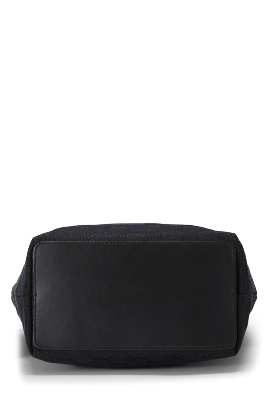Black GG Canvas Bucket Tote, , large image number 4