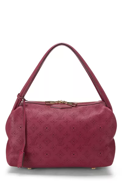 Louis Vuitton Pink Monogram Mahina Galatea PM