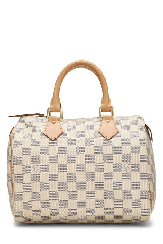 Damier Azur Speedy 25, , large image number 3
