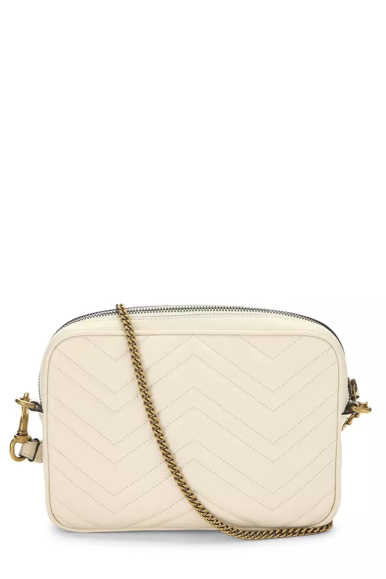 Multicolor Calfskin Leather Matelass&eacute; GG Marmont Convertible Multi-Use Bag Mini, , large image number 3