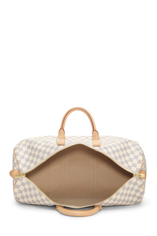 Damier Azur Keepall 50, , large image number 5