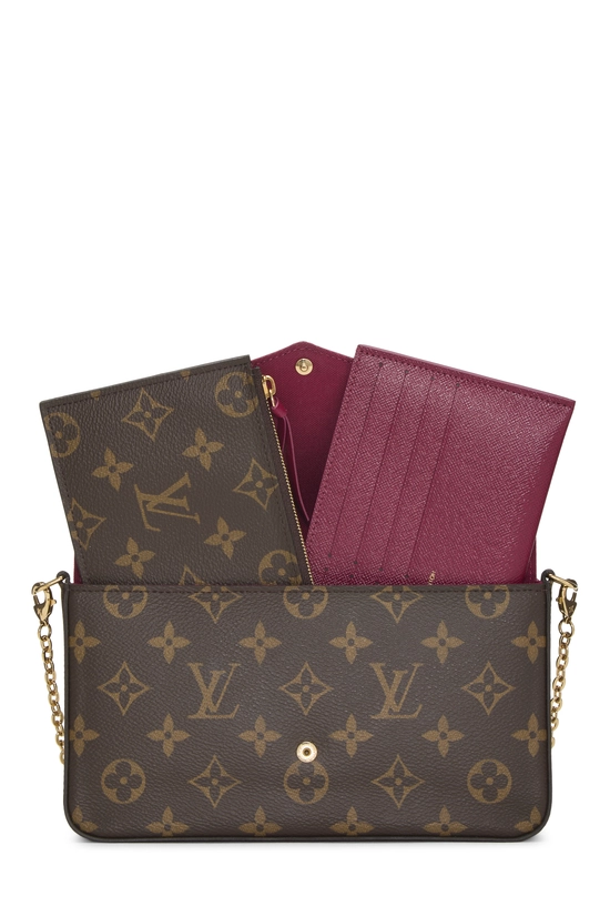 Monogram Canvas Felicie, , large image number 5