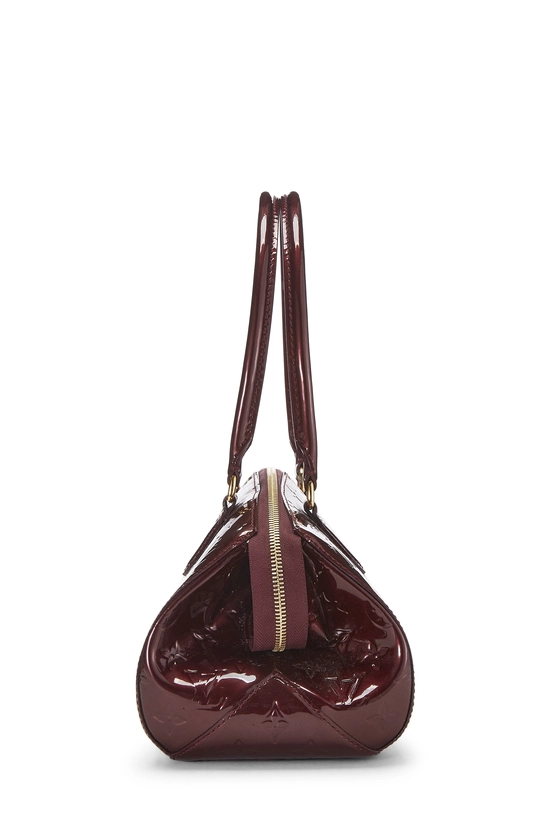 Amarante Monogram Vernis Sherwood PM, , large image number 2