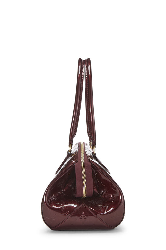 Amarante Monogram Vernis Sherwood PM, , large image number 2