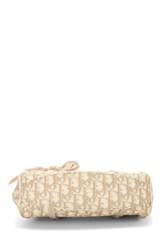 Beige Coated Canvas Romantique Bag, , large image number 4
