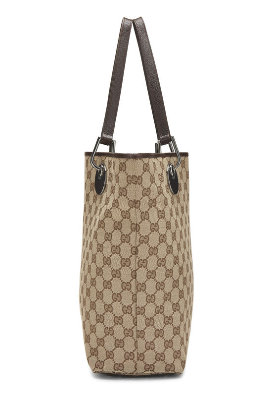 Original GG Canvas Eclipse Bucket Bag, , large image number 2