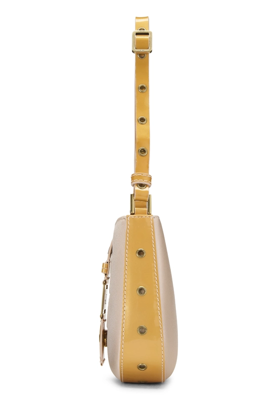 Pink Satin Street Chic Shoulder Bag Mini, , large image number 2