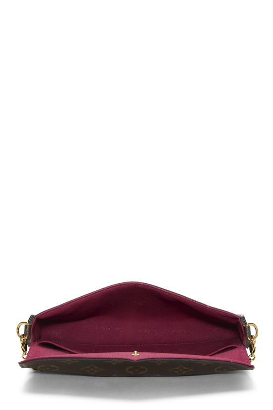 Monogram Canvas Pochette Felicie, , large image number 5
