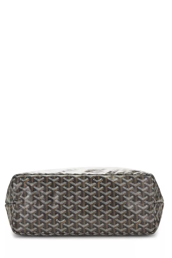 Black Goyardine Canvas Saint-Louis PM, , large image number 4