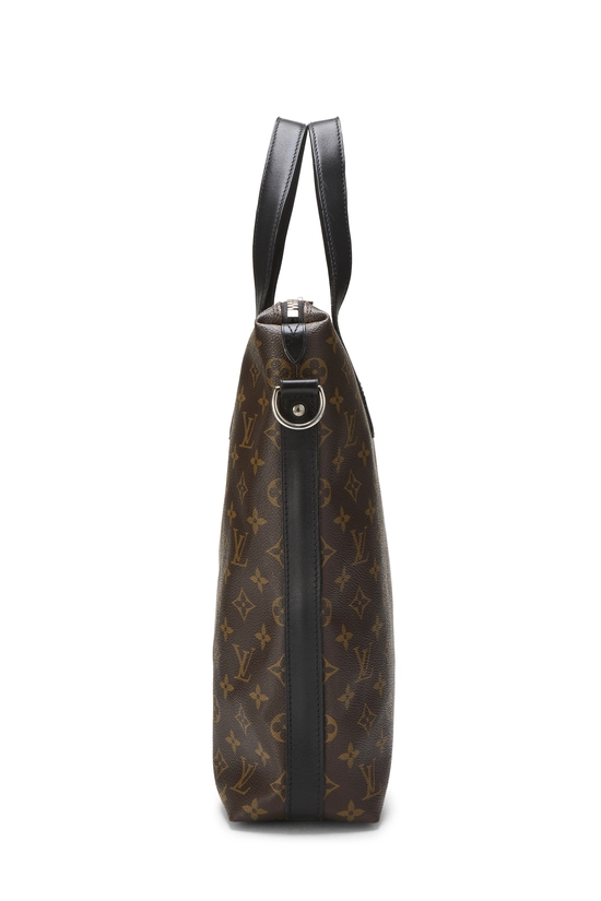 Monogram Macassar Canvas Kitan, , large image number 2