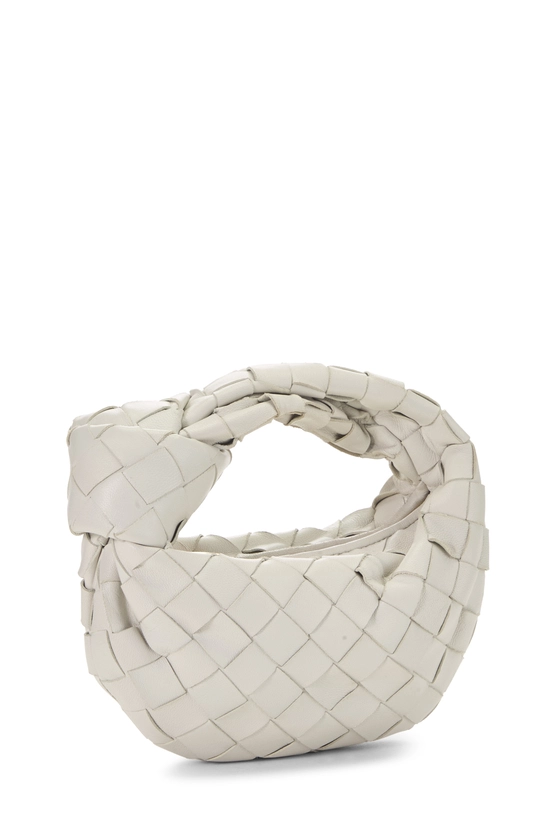 White Intrecciato Candy Jodie, , large image number 1