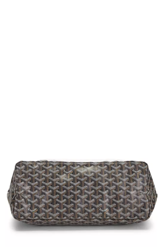 Brown Goyardine Canvas Saint-Louis PM, , large image number 4