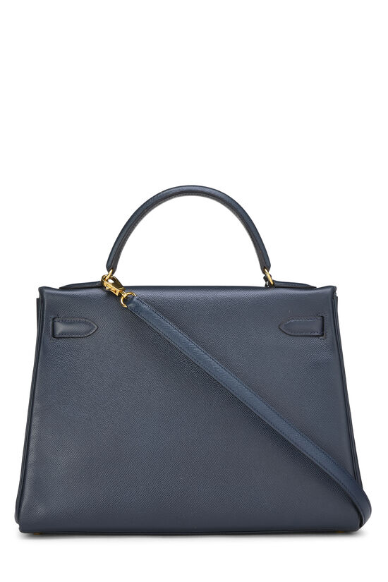 Blue Indigo Courchevel Kelly Retourne 32, , large image number 3