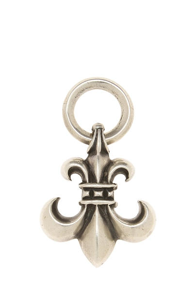 Sterling Silver BS Fleur-de-lis Pendant