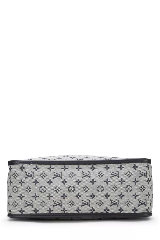 Navy Monogram Mini Lin Kathleen, , large image number 4