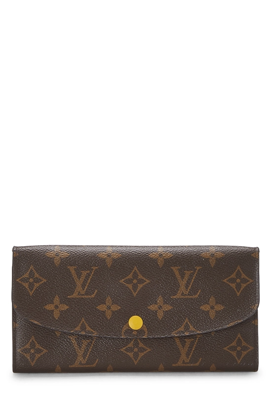 Monogram Canvas Emilie Wallet, , large image number 0