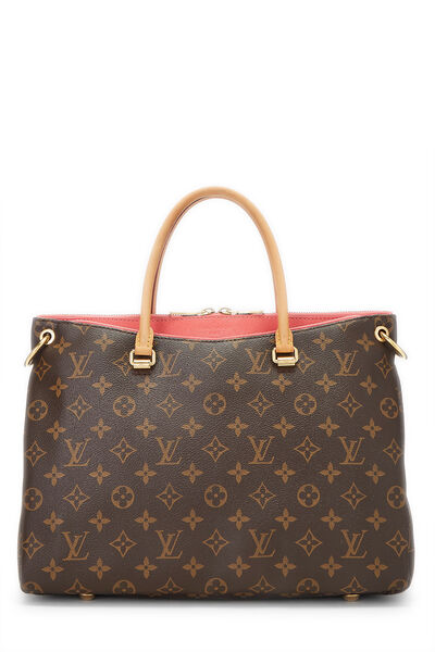 Pink Monogram Canvas Pallas