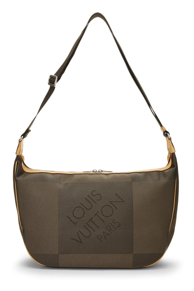 Louis Vuitton Terre Damier Geant Explorateur