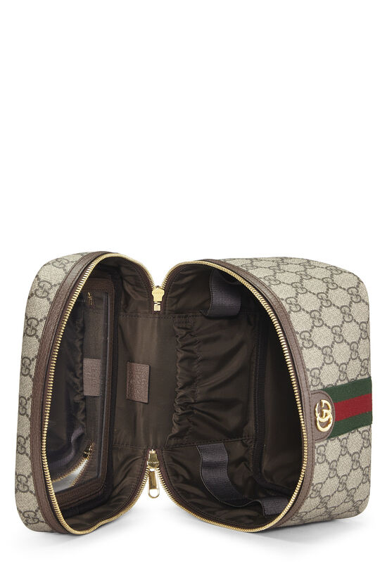 Original GG Supreme Canvas Ophidia Cosmetic Case Medium, , large image number 5