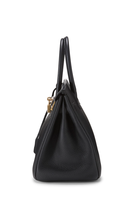 Black Togo Birkin 30, , large image number 2