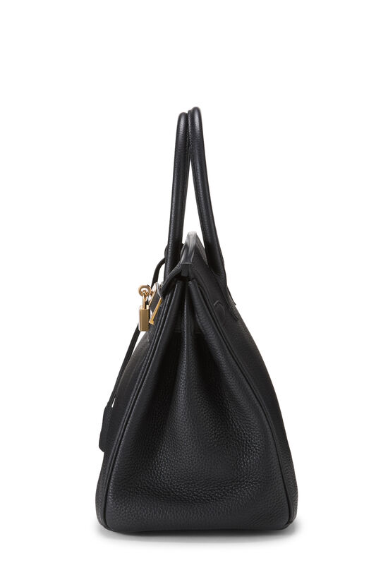 Black Togo Birkin 30, , large image number 2