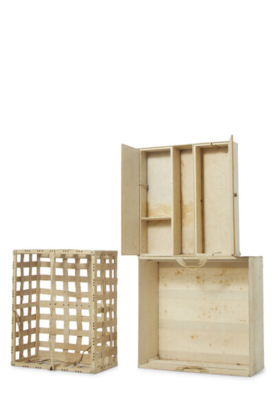 Monogram Canvas Steamer Trunk, , large