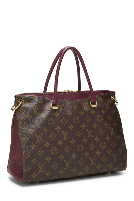 Purple Monogram Canvas Pallas NM, , large image number 1