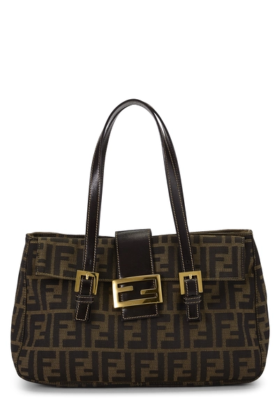 Brown Zucca Canvas Tote