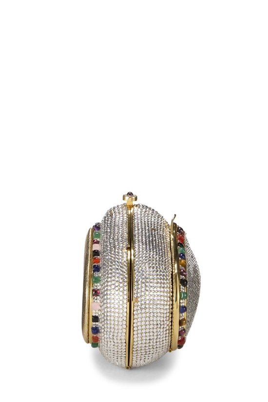 Gold Crystal Minaudiere, , large image number 2