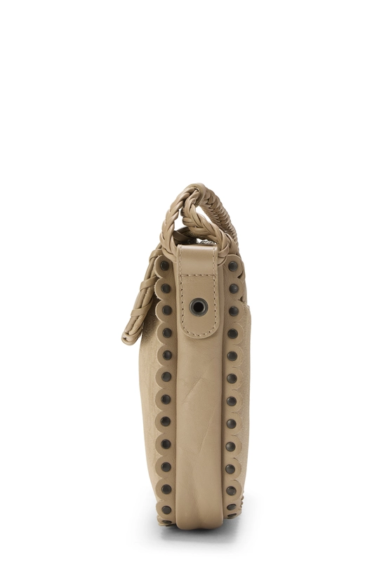 Beige Trotter Nylon Ethnic Crossbody Mini, , large image number 2