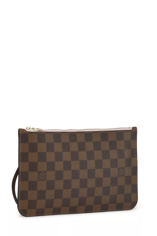 Damier Ebene Neverfull Pouch MM NM, , large image number 1