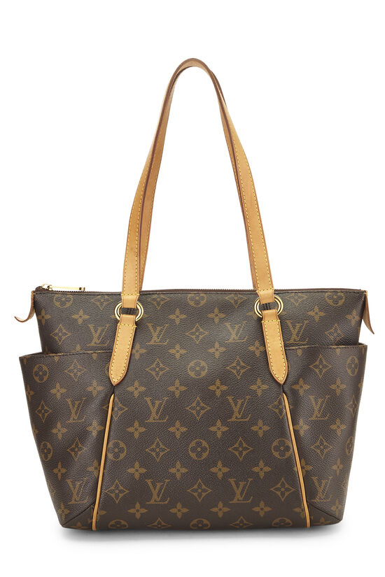 Louis Vuitton Monogram Georges MM - Brown Handle Bags, Handbags