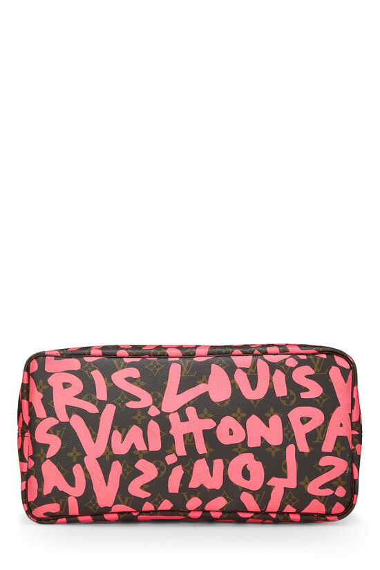 Stephen Sprouse x Louis Vuitton Pink Graffiti Neverfull GM, , large image number 4