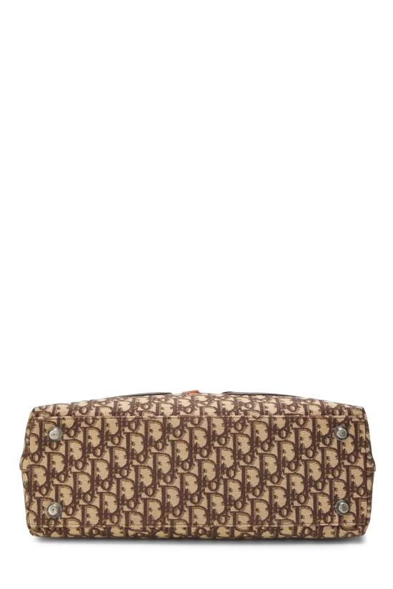 Brown Trotter Canvas Flight Travel Bag, , large image number 4