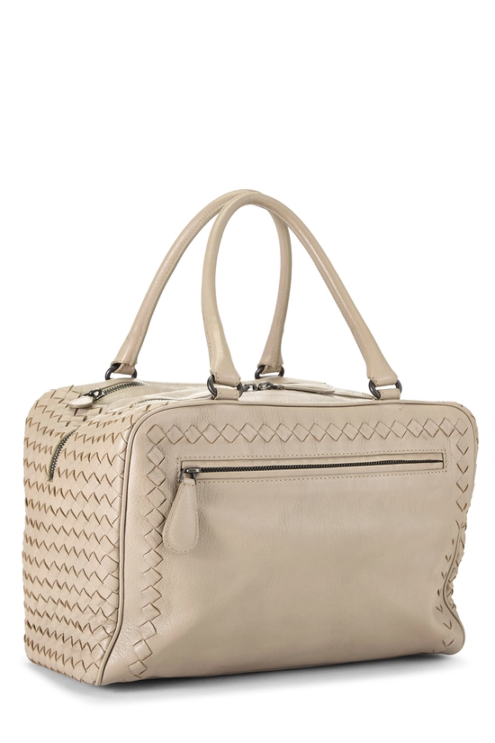 Grey Intrecciato Brera Bag Medium, , large image number 1