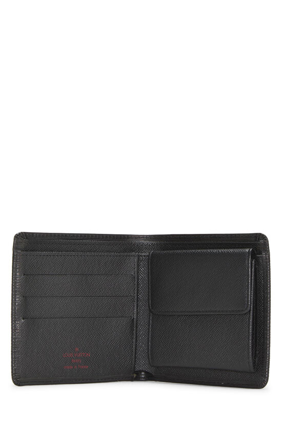 Black Epi Marco Wallet, , large image number 3